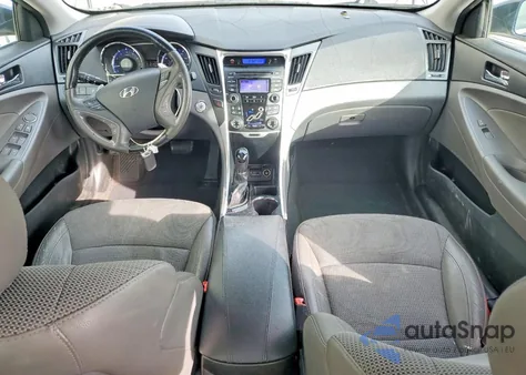 2013 Hyundai Sonata Se из США, поврежденный, VIN 5NPEC4ABXDH804402